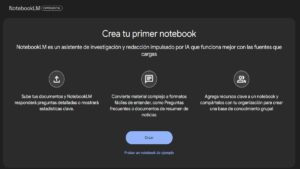 NotebookLM: Tu asistente de investigación con Gemini